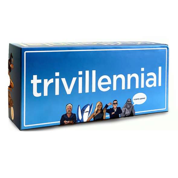 Trivillennial Card Game